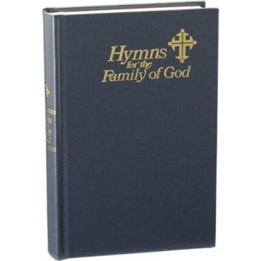 Hymns for the Family of God by Paragon Enterprises (1976, Hardcover) Blue Cover